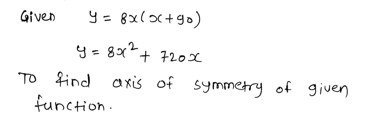 Advanced Math homework question answer, step 1, image 1